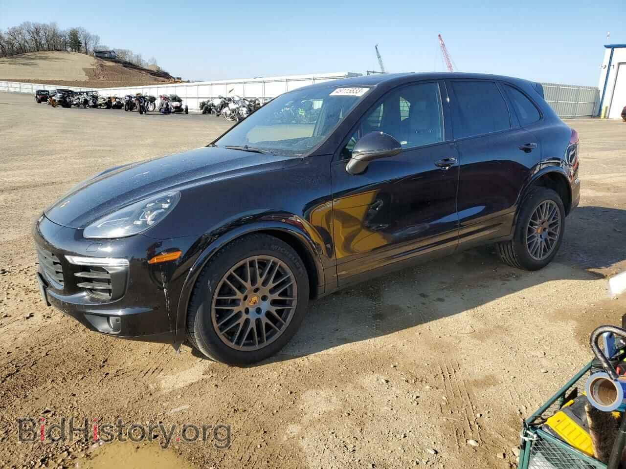 Фотография WP1AA2A27HKA91182 - PORSCHE CAYENNE 2017