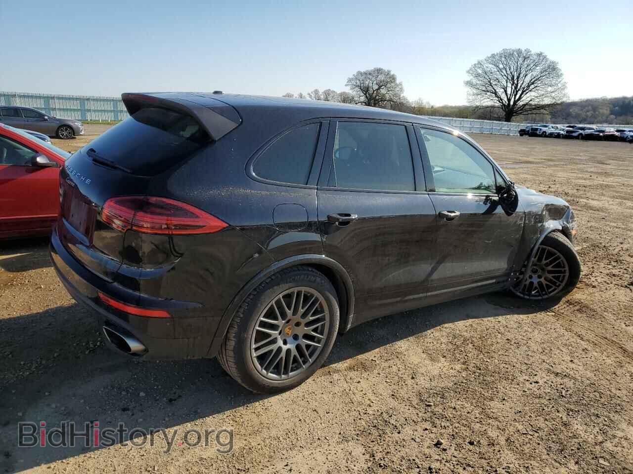 2017 PORSCHE CAYENNE - VIN: WP1AA2A27HKA91182 - Фото 3