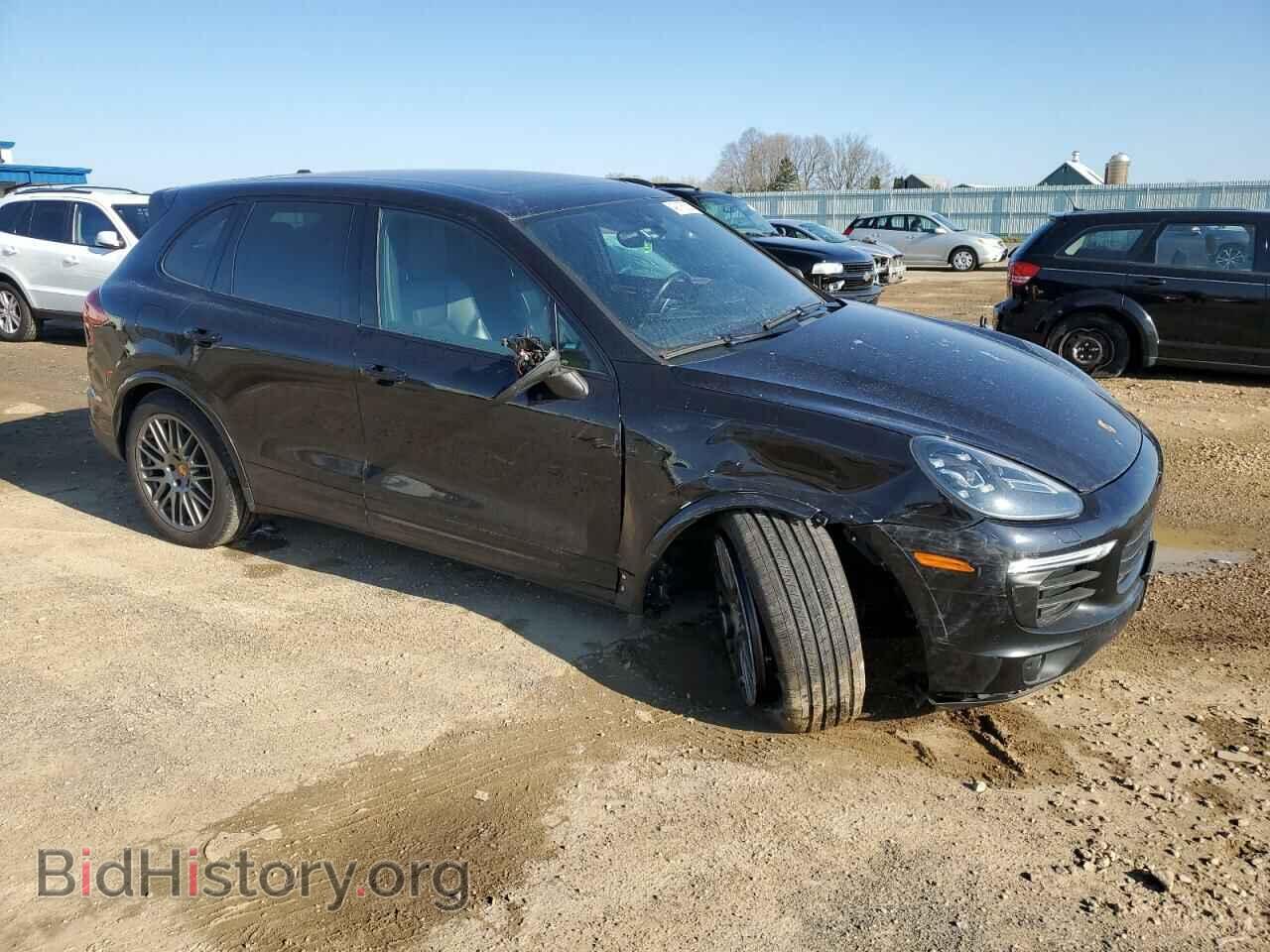 2017 PORSCHE CAYENNE - VIN: WP1AA2A27HKA91182 - Фото 4