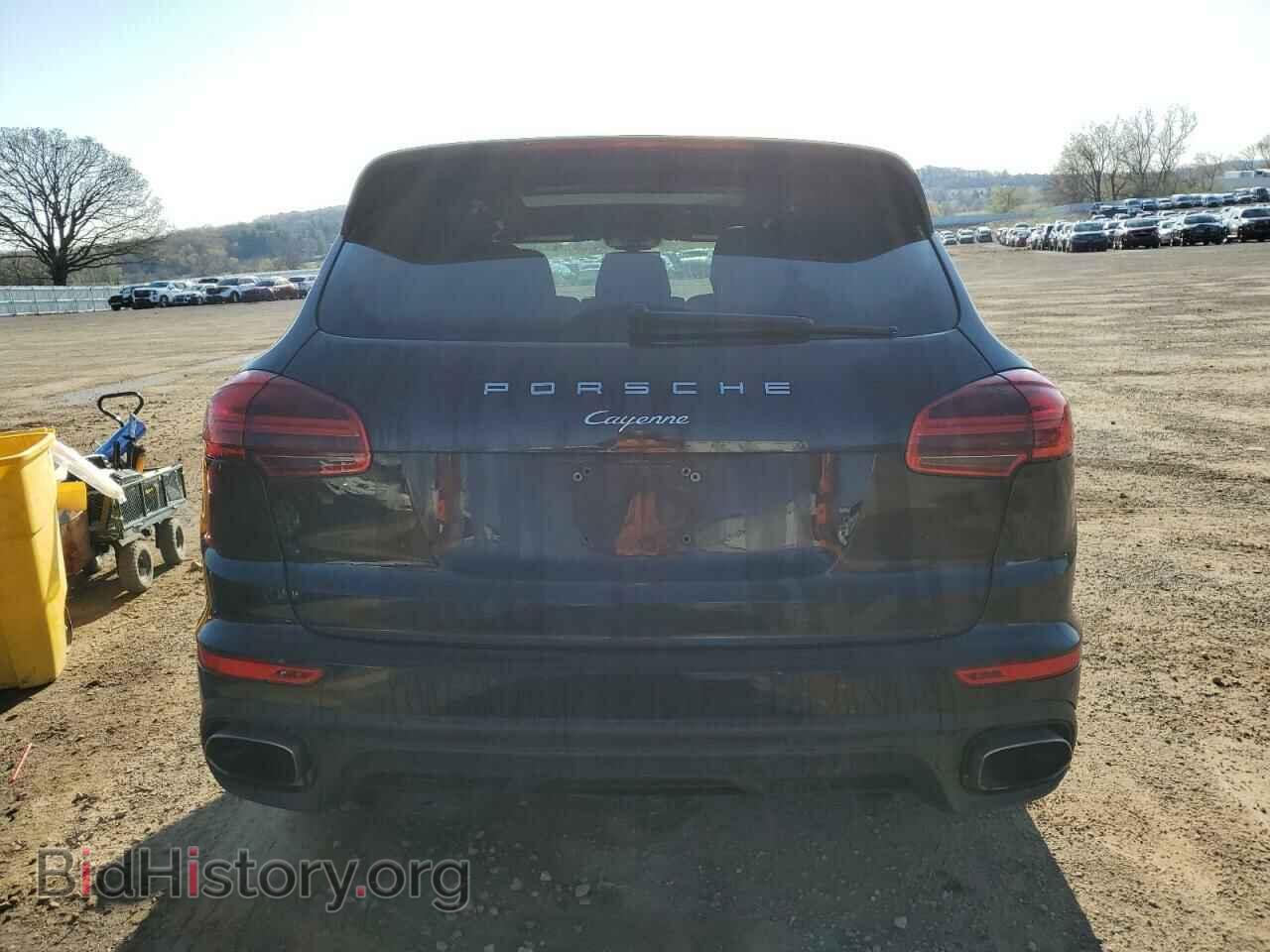 2017 PORSCHE CAYENNE - VIN: WP1AA2A27HKA91182 - Фото 6