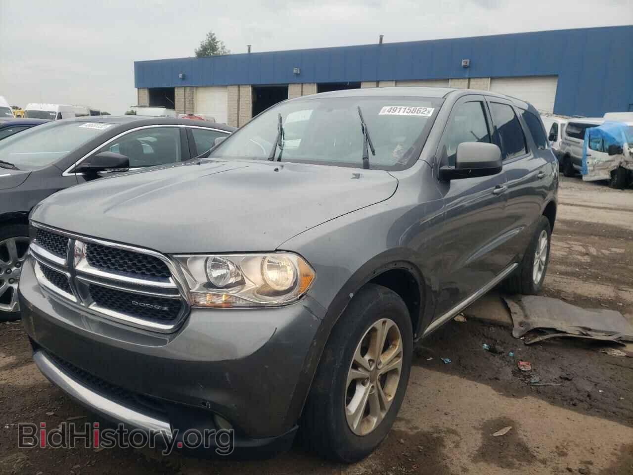 2011 DODGE DURANGO - VIN: 1D4RE2GG0BC700029 - Фото 2