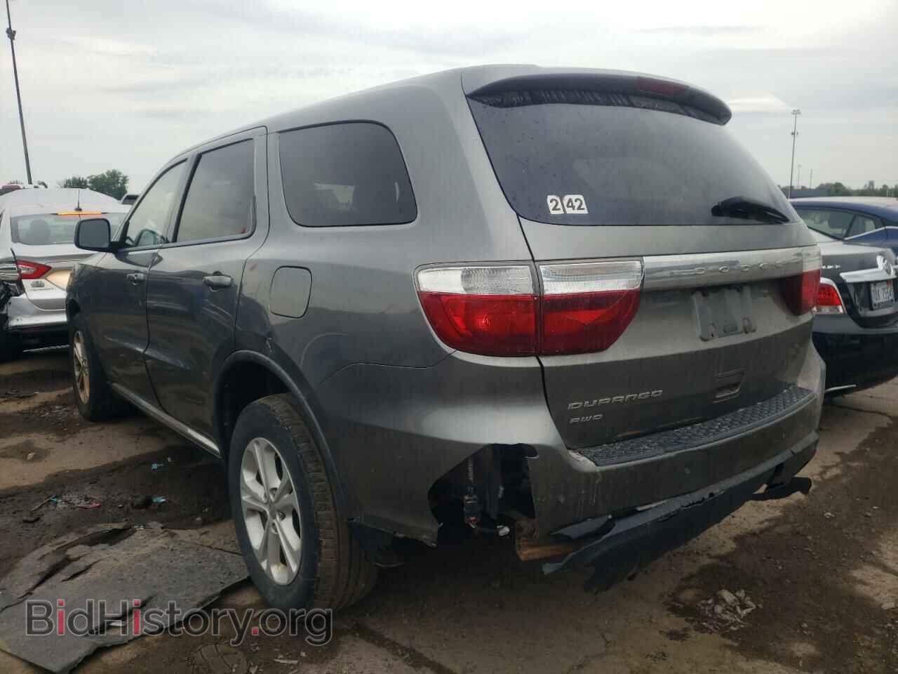 2011 DODGE DURANGO - VIN: 1D4RE2GG0BC700029 - Фото 3