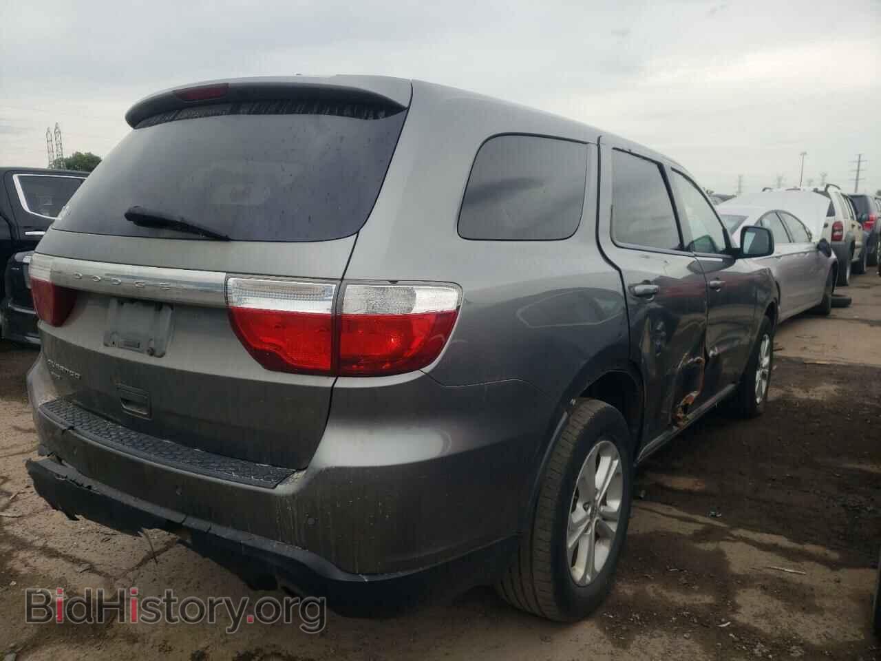 2011 DODGE DURANGO - VIN: 1D4RE2GG0BC700029 - Фото 4