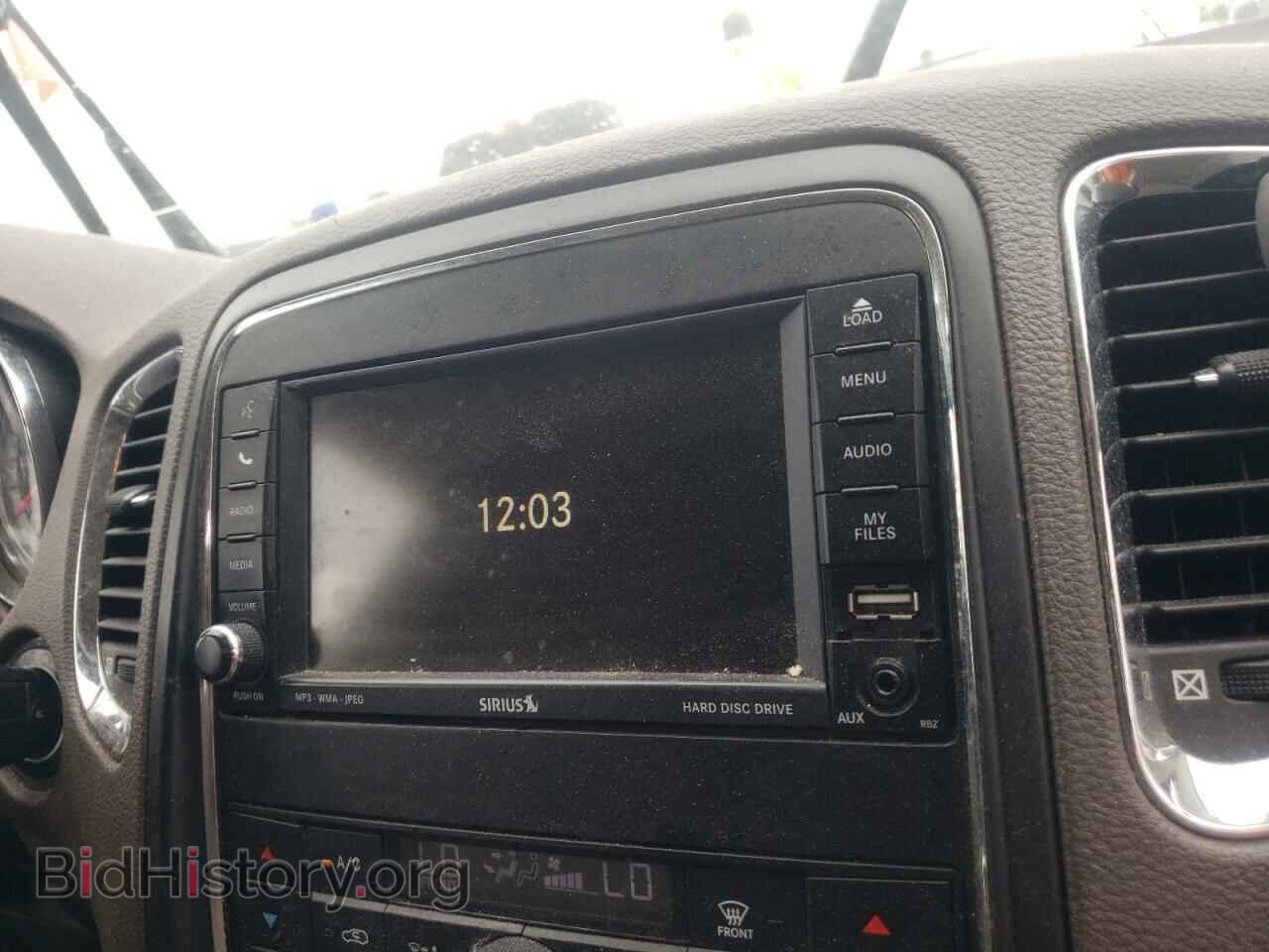 2011 DODGE DURANGO - VIN: 1D4RE2GG0BC700029 - Фото 9