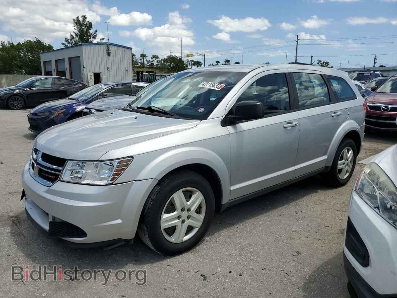 Photo 3C4PDCABXET314902 - DODGE JOURNEY 2014