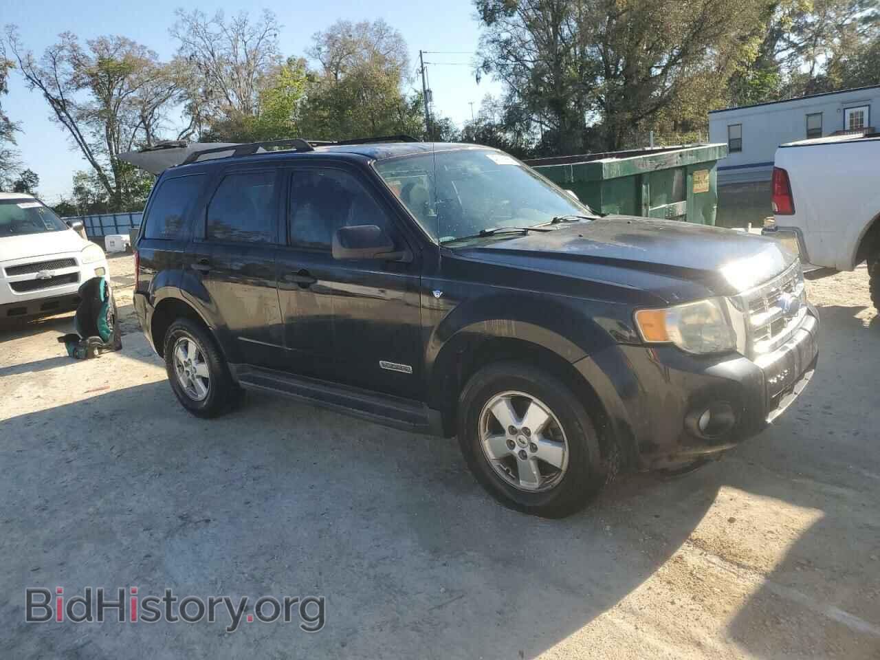 2008 FORD ESCAPE - VIN: 1FMCU03148KA42124 - Фото 4
