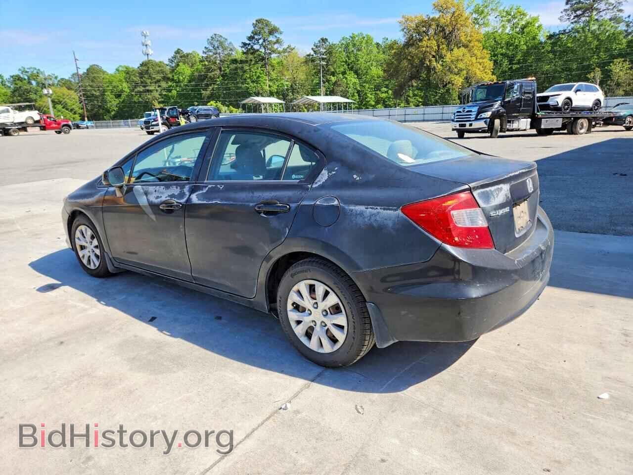 2012 HONDA CIVIC - VIN: 2HGFB2E53CH533241 - Фото 2