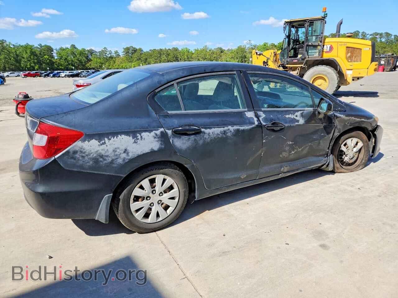 2012 HONDA CIVIC - VIN: 2HGFB2E53CH533241 - Фото 3