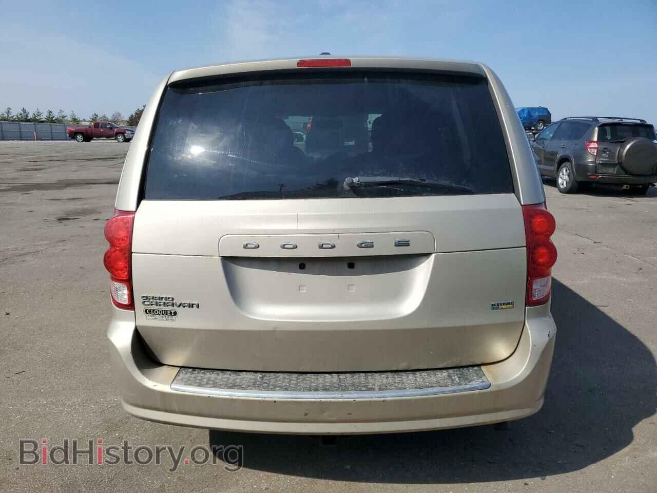 2013 DODGE CARAVAN - VIN: 2C4RDGBG0DR652918 - Photo 6