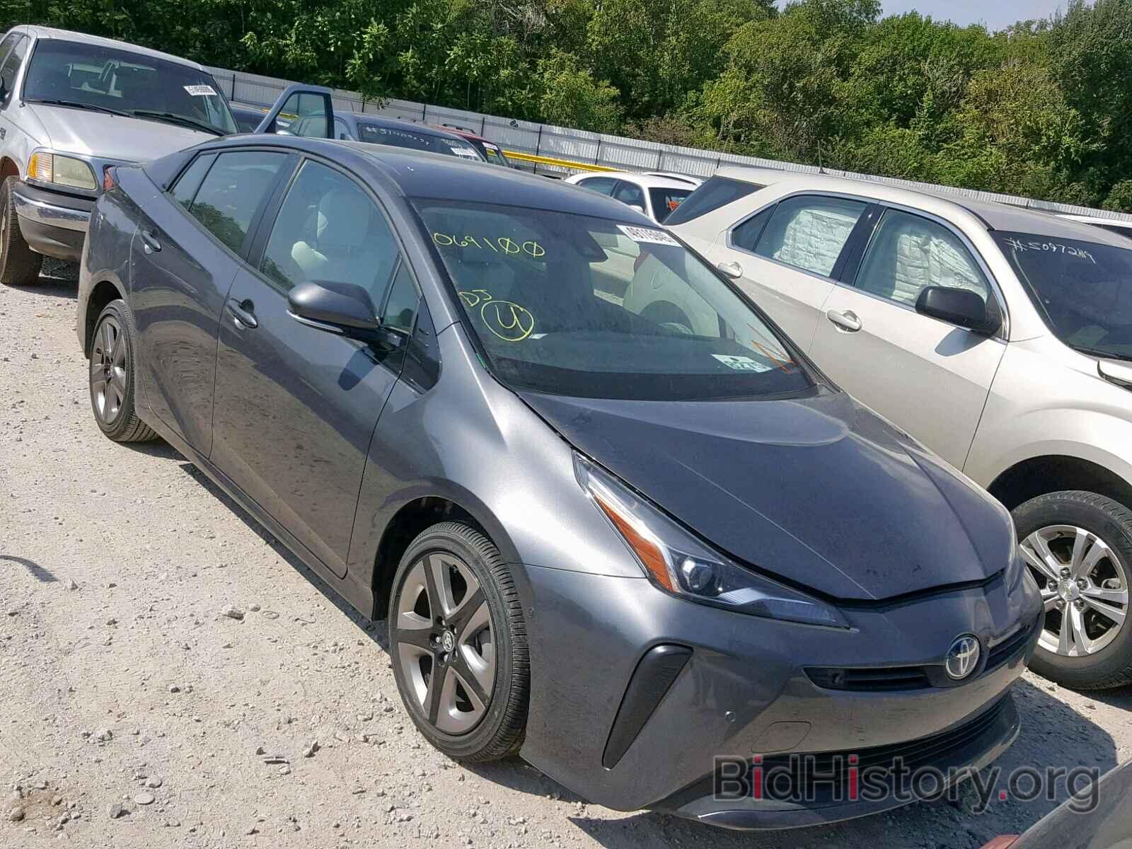 Photo JTDKARFU9K3069100 - TOYOTA PRIUS 2019