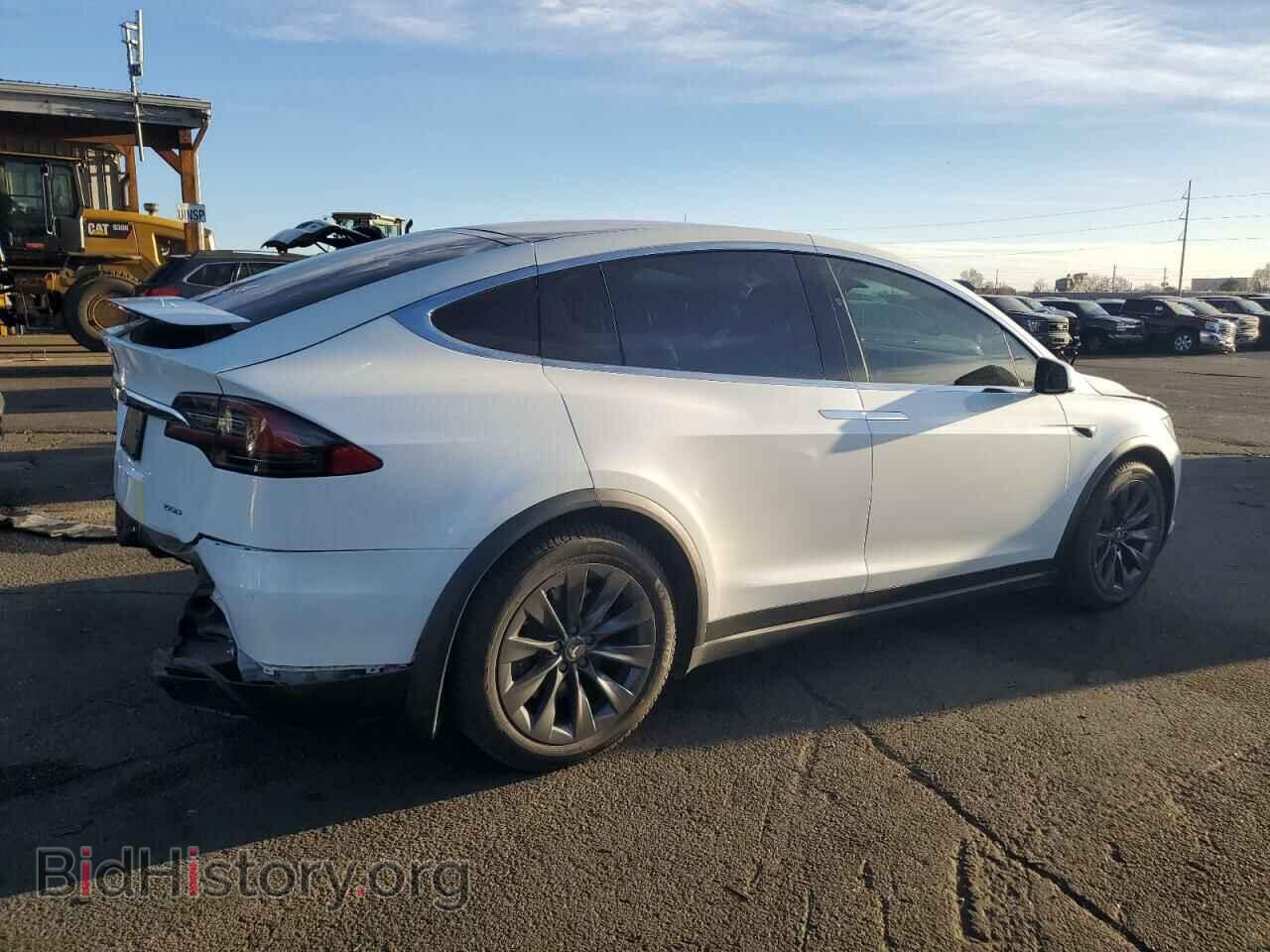 2017 TESLA MODEL X - VIN: 5YJXCDE20HF077701 - Photo 3