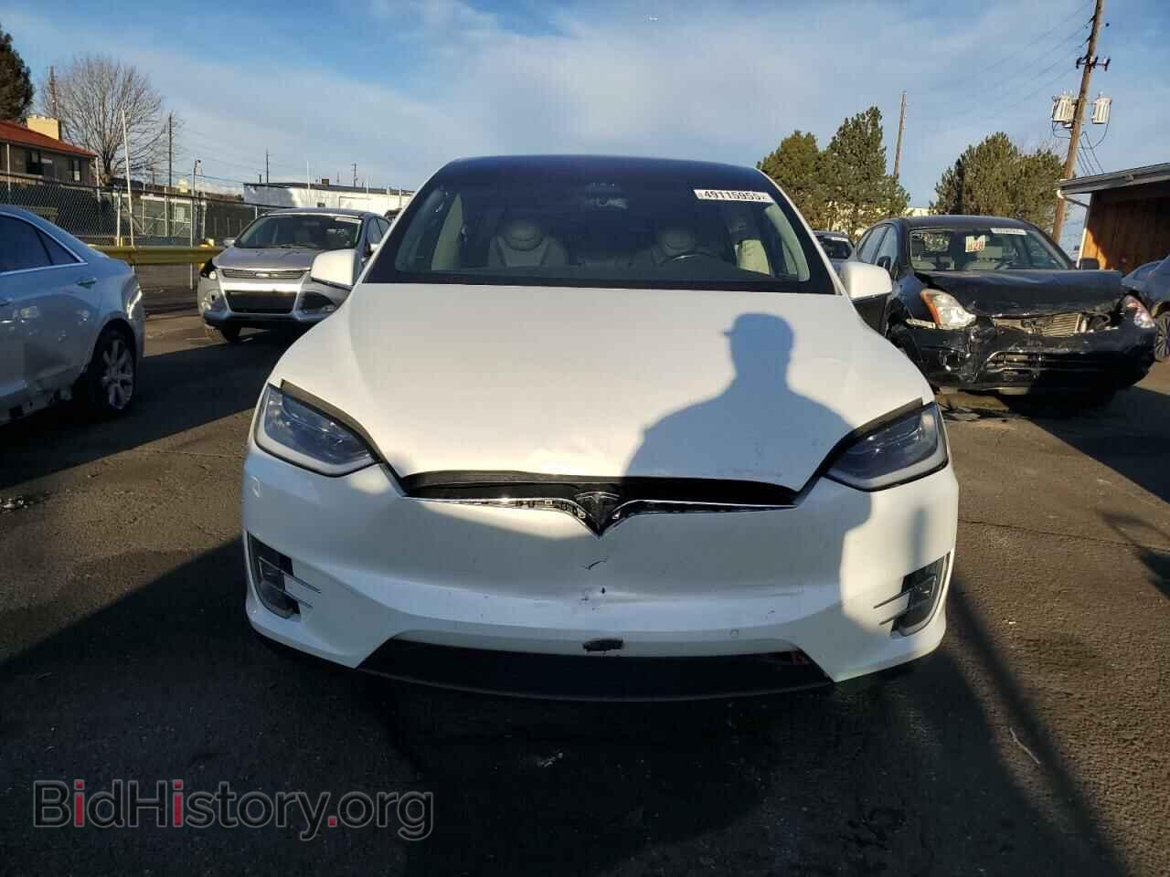 2017 TESLA MODEL X - VIN: 5YJXCDE20HF077701 - Photo 5