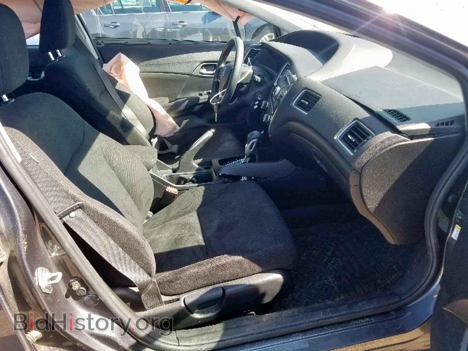 2013 HONDA CIVIC LX - VIN: 2HGFB2F55DH550008 - Фото 5