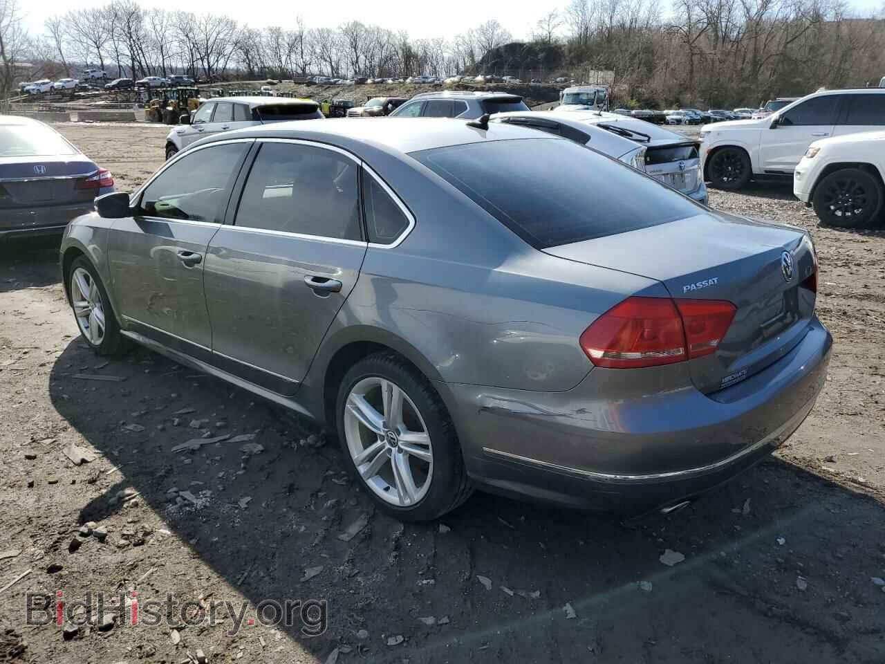 2014 VOLKSWAGEN PASSAT - VIN: 1VWCN7A30EC012412 - Фото 2