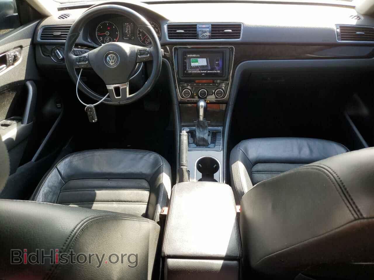 2014 VOLKSWAGEN PASSAT - VIN: 1VWCN7A30EC012412 - Фото 8