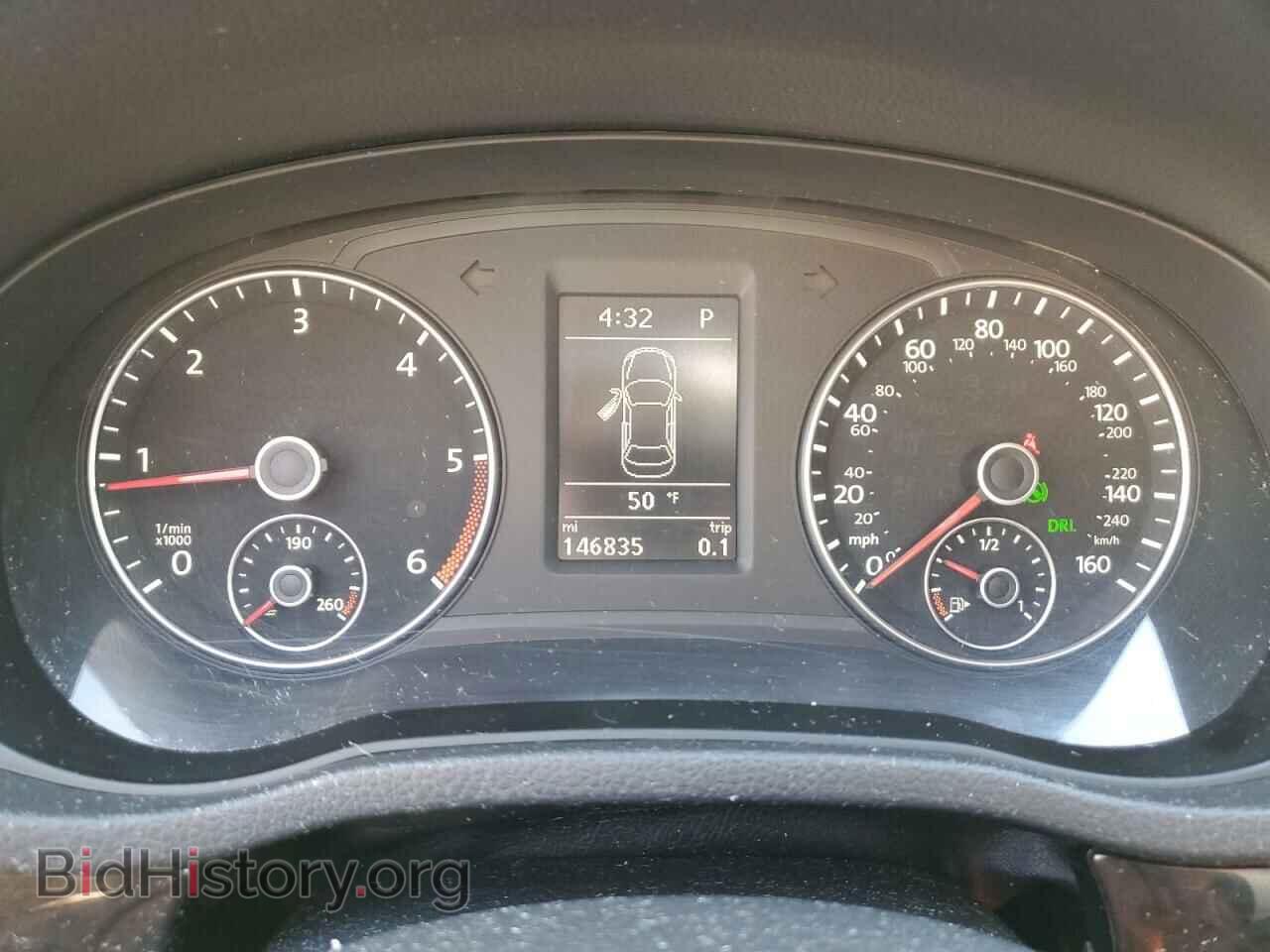 2014 VOLKSWAGEN PASSAT - VIN: 1VWCN7A30EC012412 - Фото 9