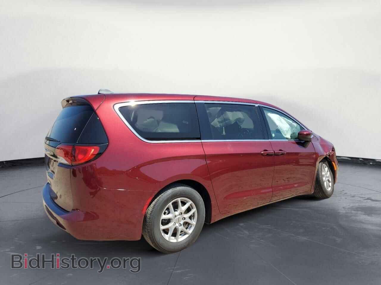 2022 CHRYSLER MINIVAN - VIN: 2C4RC1CG3NR225555 - Фото 3
