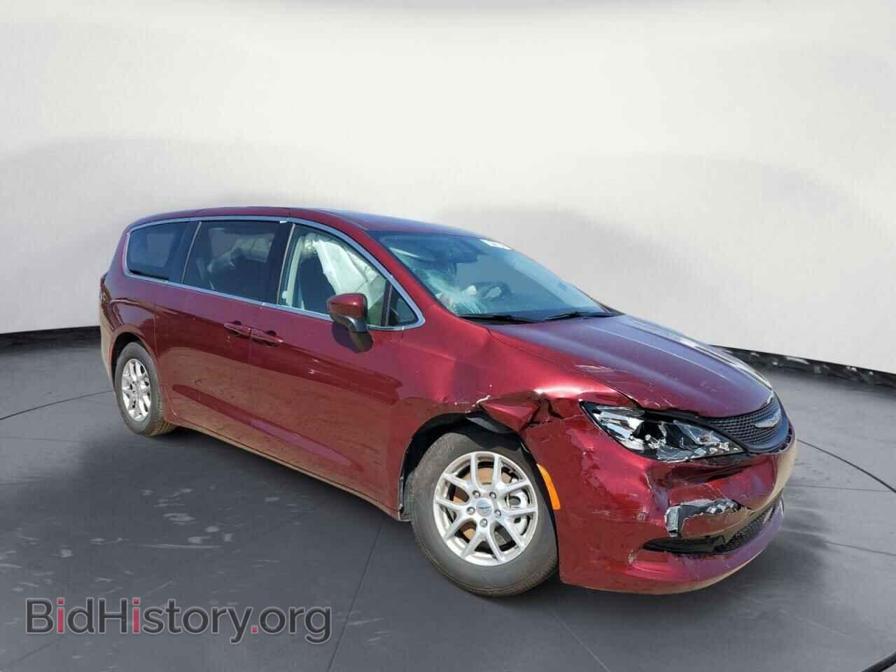 2022 CHRYSLER MINIVAN - VIN: 2C4RC1CG3NR225555 - Фото 4