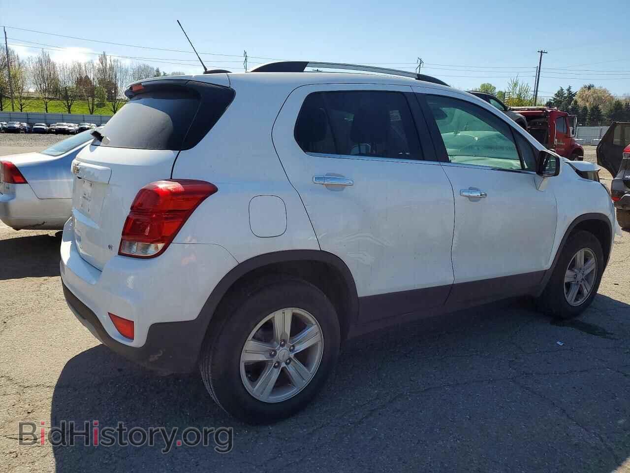 2018 CHEVROLET TRAX - VIN: KL7CJPSB7JB695453 - Photo 3