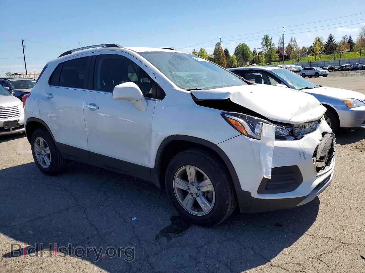 2018 CHEVROLET TRAX - VIN: KL7CJPSB7JB695453 - Photo 4