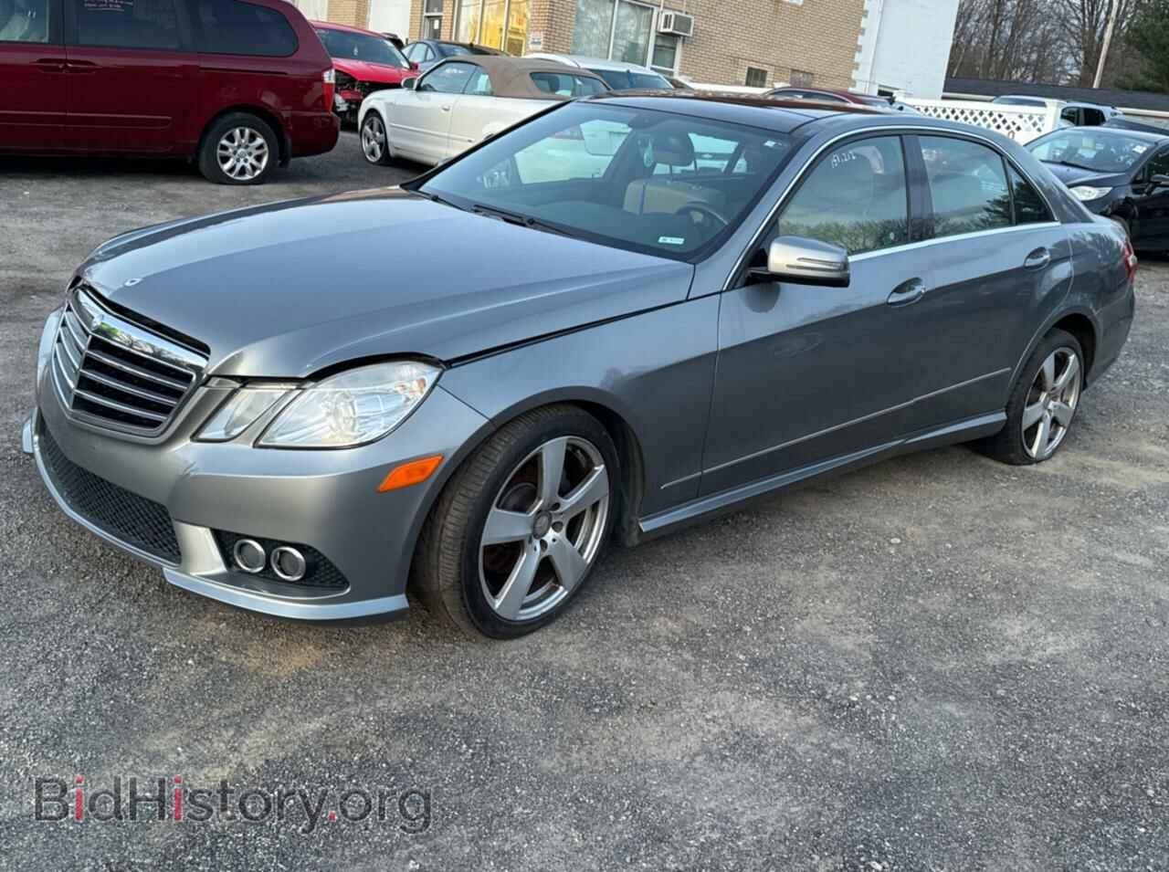 2010 MERCEDES-BENZ E-CLASS - VIN: WDDHF8HB7AA108946 - Фото 2
