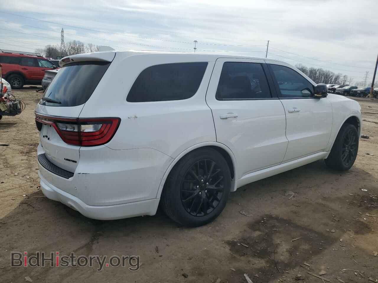 2016 DODGE DURANGO - VIN: 1C4RDHDG6GC419089 - Фото 3