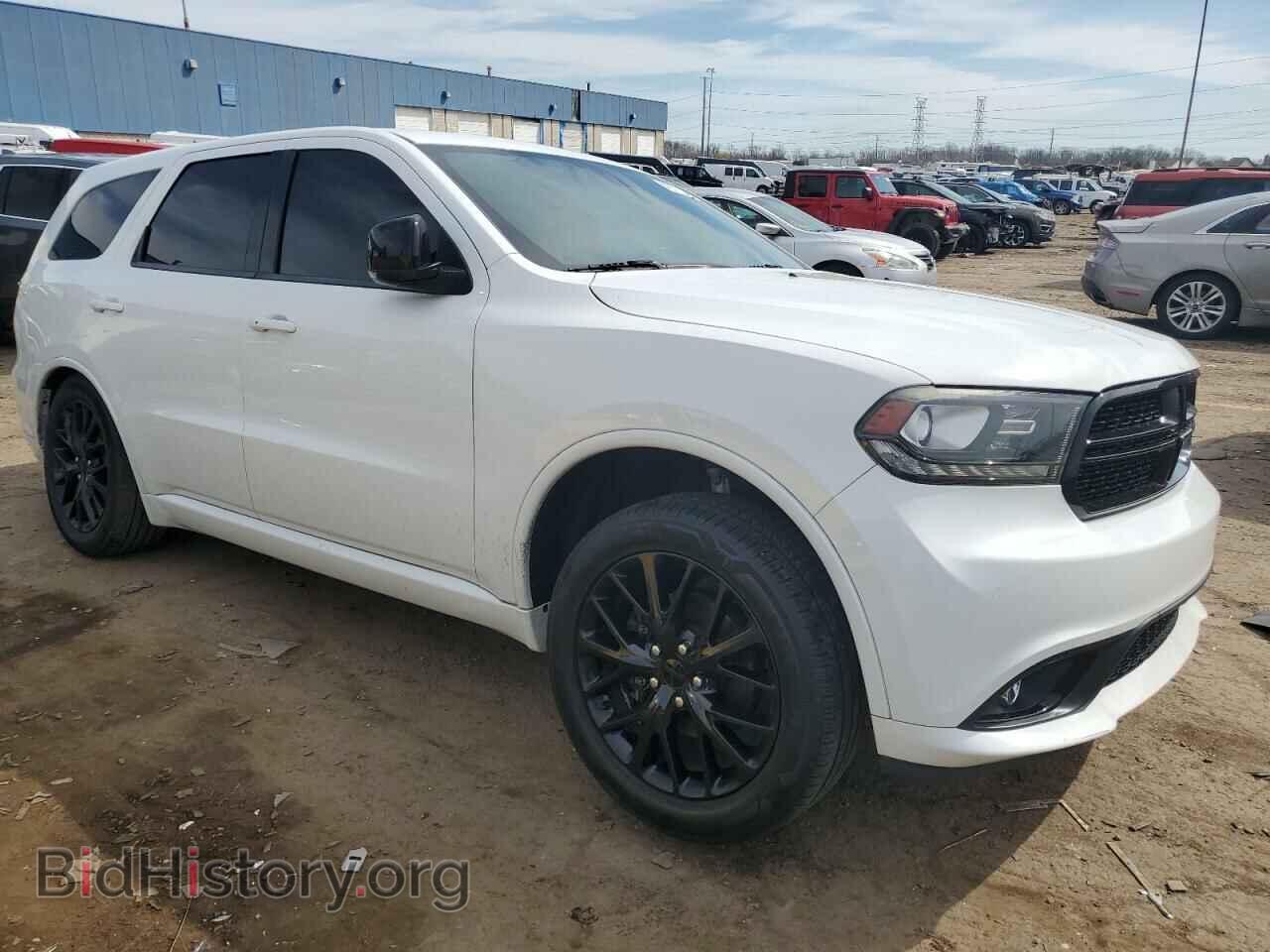 2016 DODGE DURANGO - VIN: 1C4RDHDG6GC419089 - Фото 4