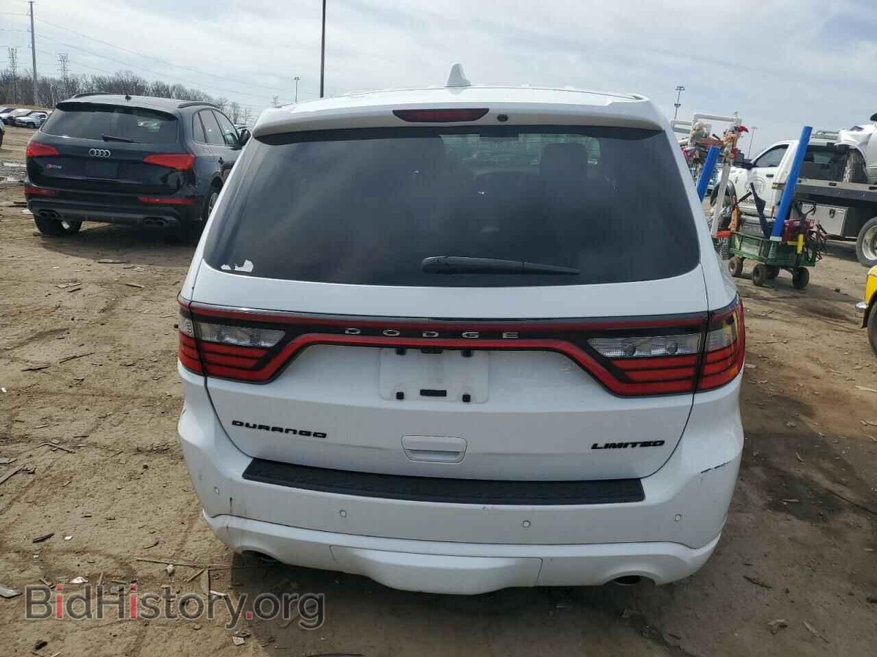 2016 DODGE DURANGO - VIN: 1C4RDHDG6GC419089 - Фото 6