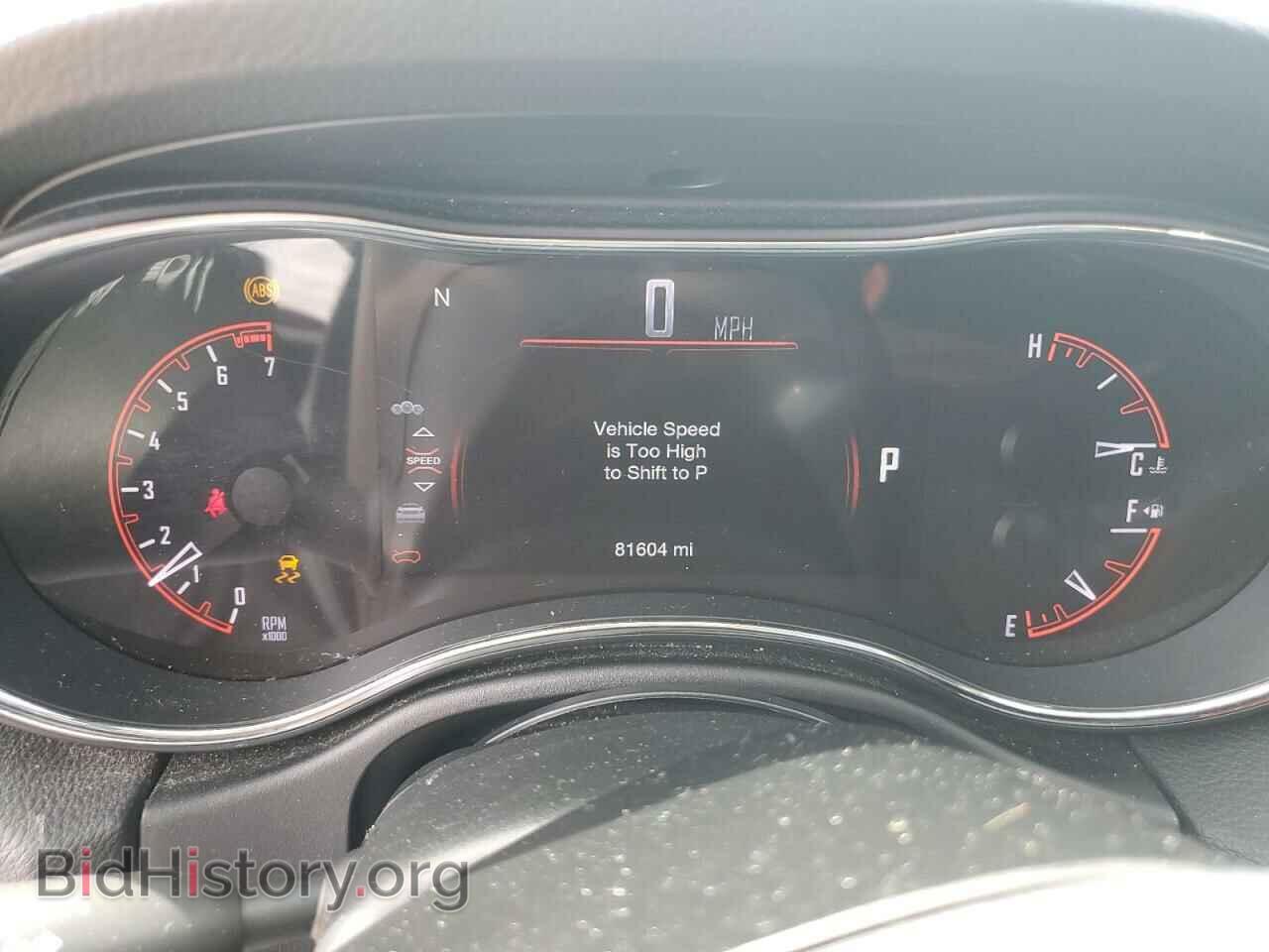 2016 DODGE DURANGO - VIN: 1C4RDHDG6GC419089 - Фото 9