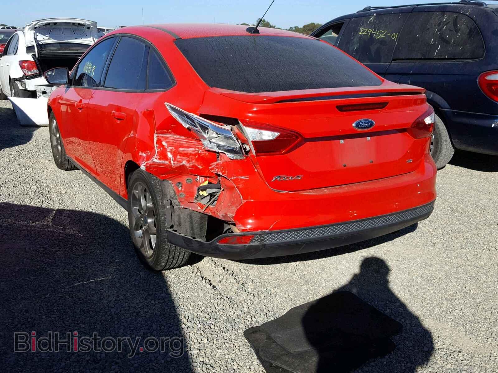 2013 FORD FOCUS - VIN: 1FADP3F27DL227705 - Фото 3