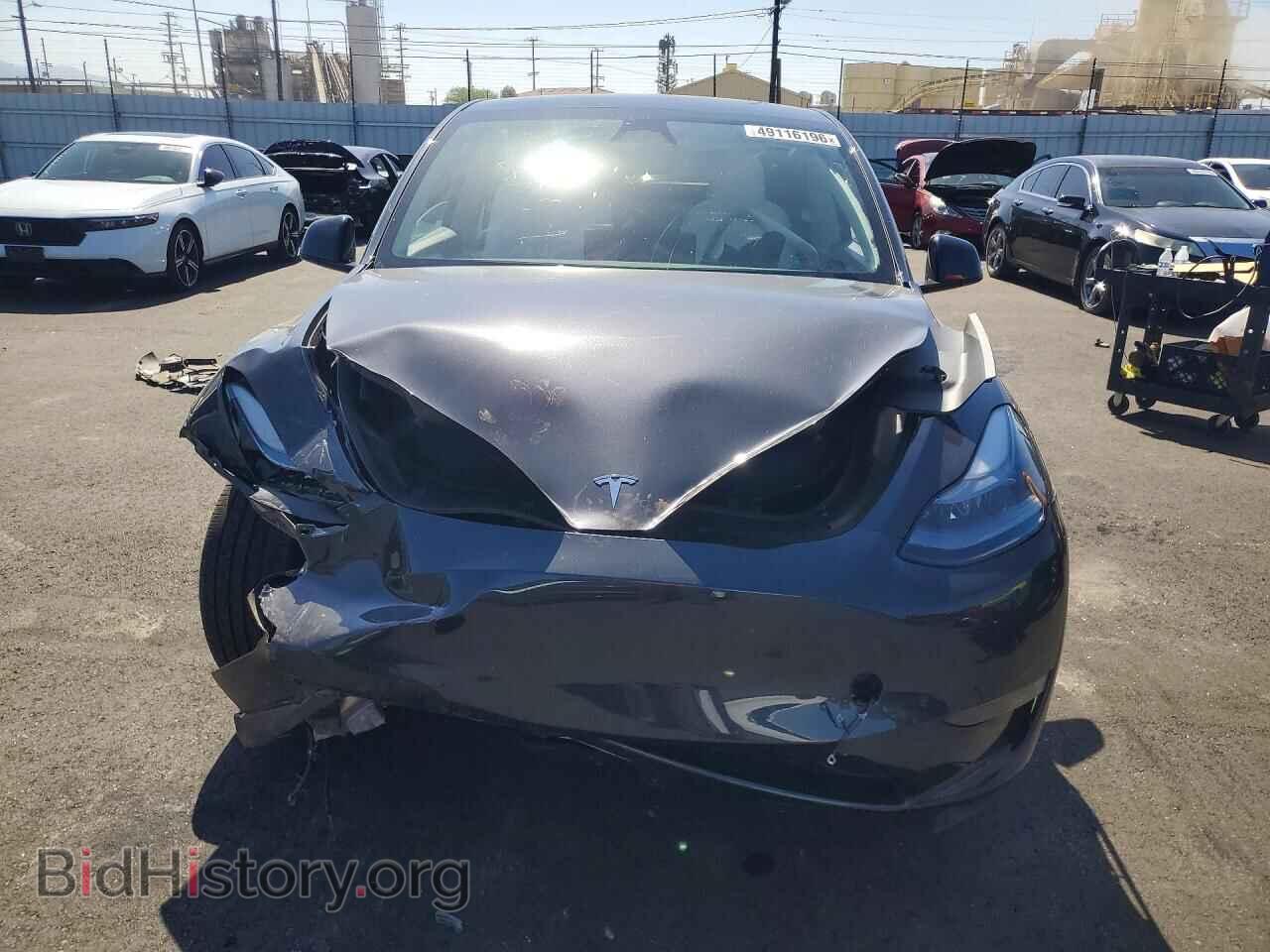 2025 TESLA MODEL Y - VIN: 7SAYGDEF1SF298486 - Фото 5