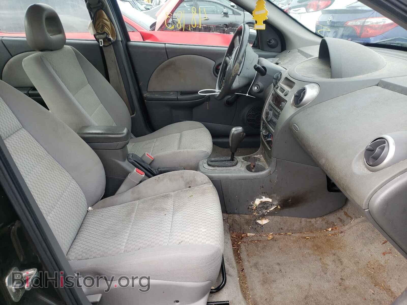 2007 SATURN ION - VIN: 1G8AJ55F47Z163083 - Фото 5