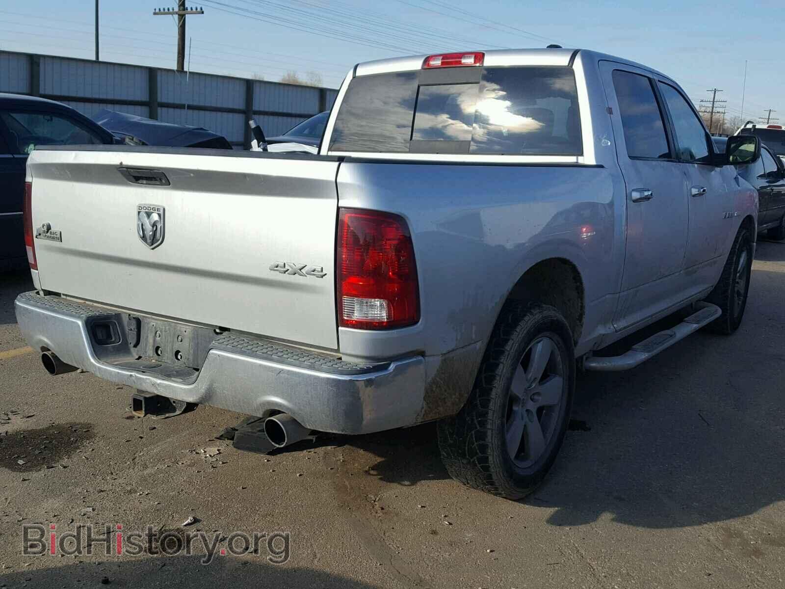 2010 DODGE RAM 1500 - VIN: 1D7RV1CT2AS100617 - Фото 4