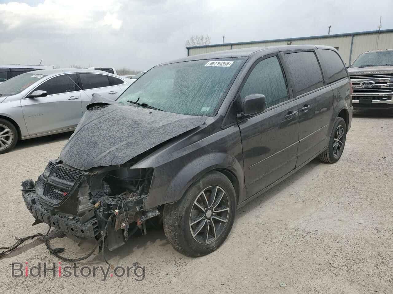 Photo 2C4RDGCG9GR337196 - DODGE CARAVAN 2016