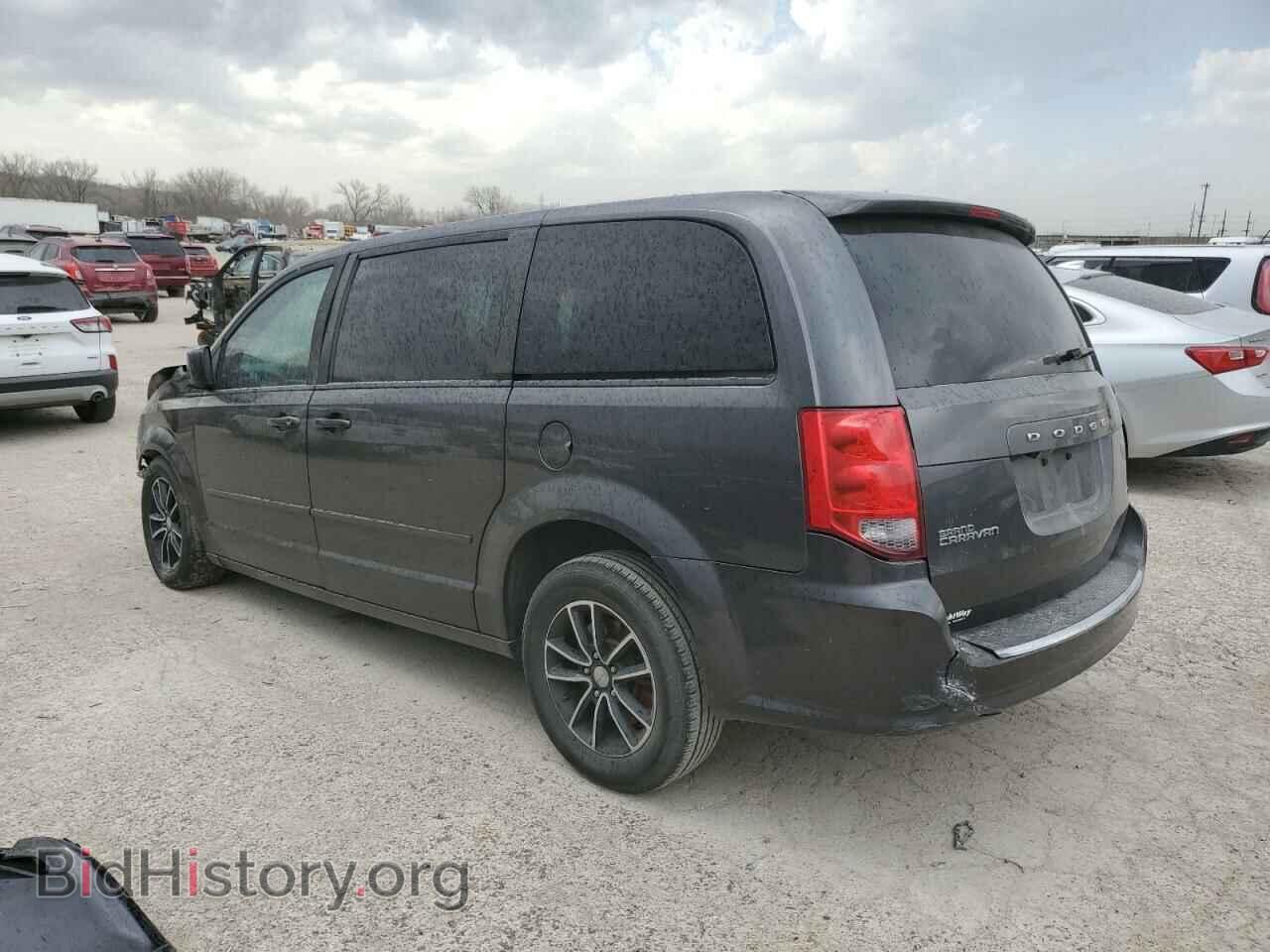 2016 DODGE CARAVAN - VIN: 2C4RDGCG9GR337196 - Фото 2