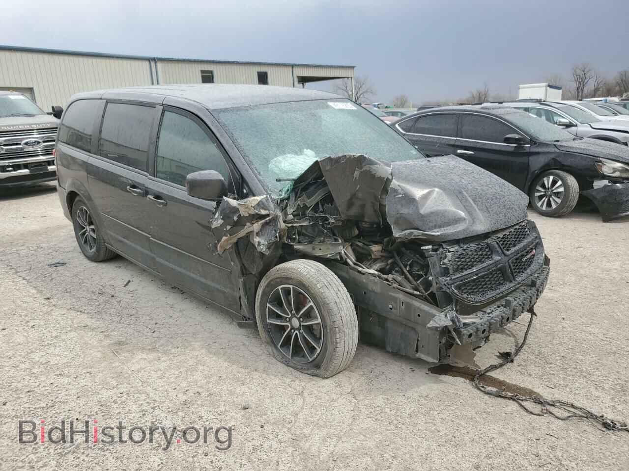 2016 DODGE CARAVAN - VIN: 2C4RDGCG9GR337196 - Фото 4