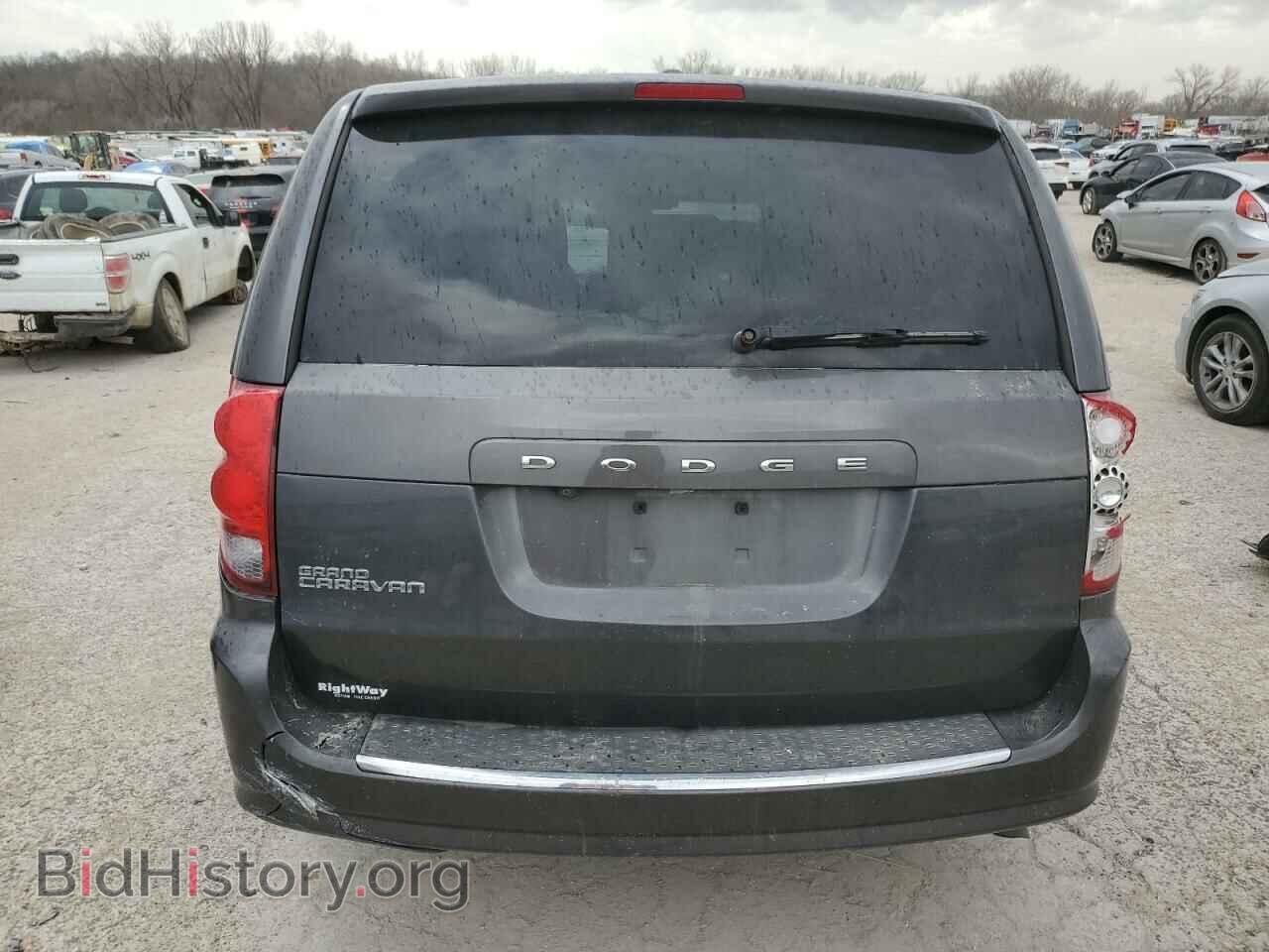 2016 DODGE CARAVAN - VIN: 2C4RDGCG9GR337196 - Фото 6