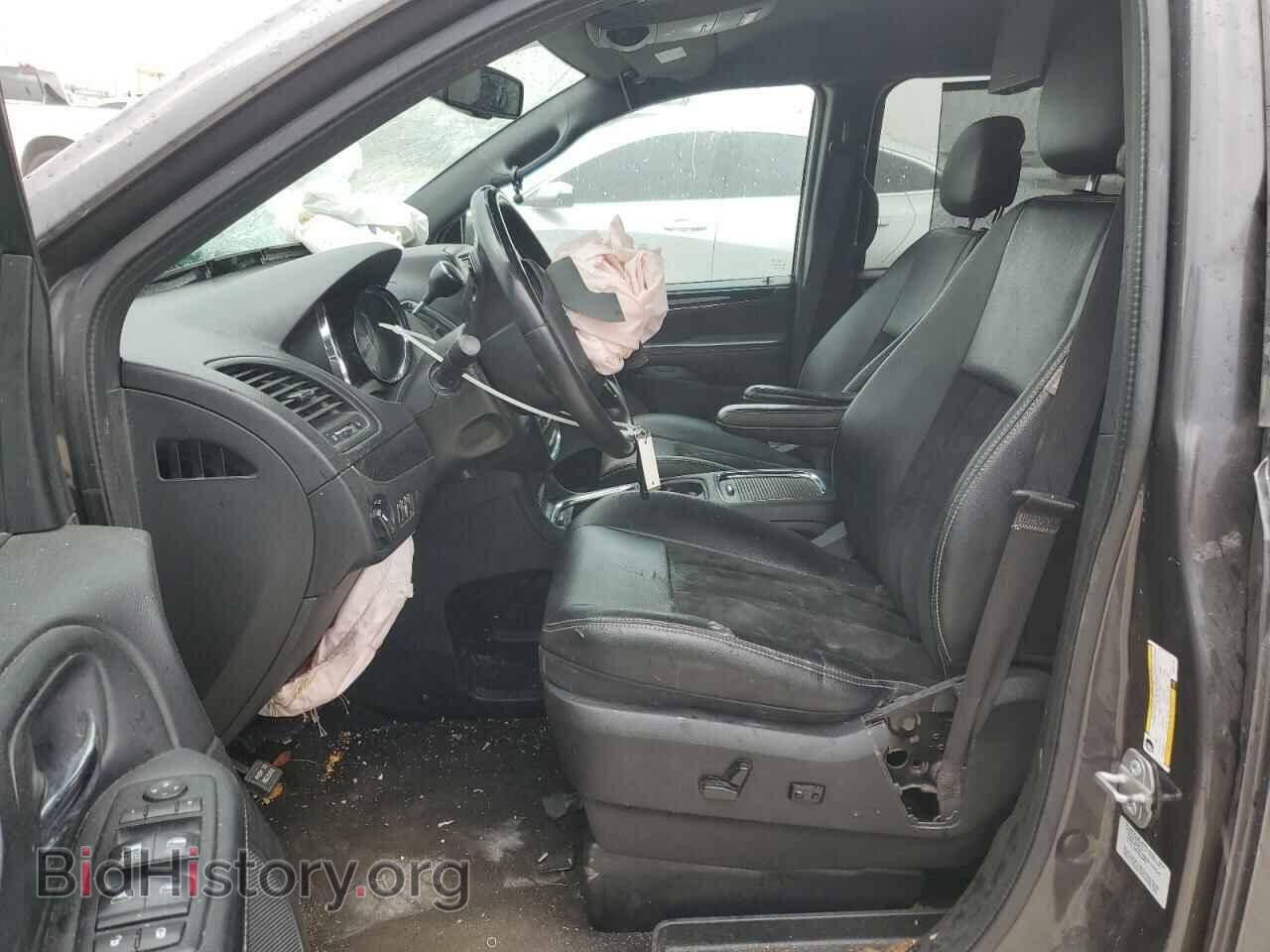 2016 DODGE CARAVAN - VIN: 2C4RDGCG9GR337196 - Фото 7