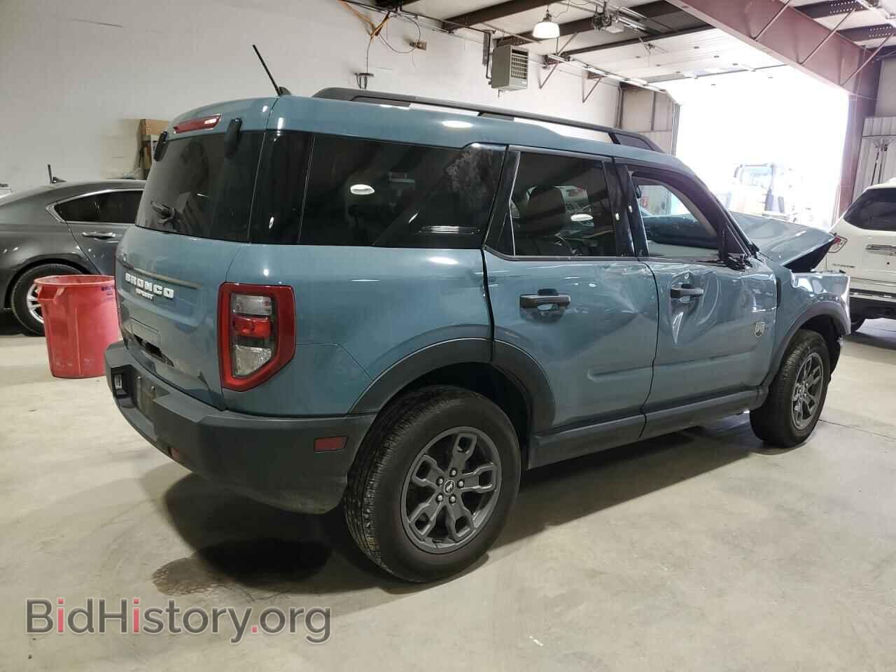 2023 FORD BRONCO - VIN: 3FMCR9B69PRD28791 - Фото 3