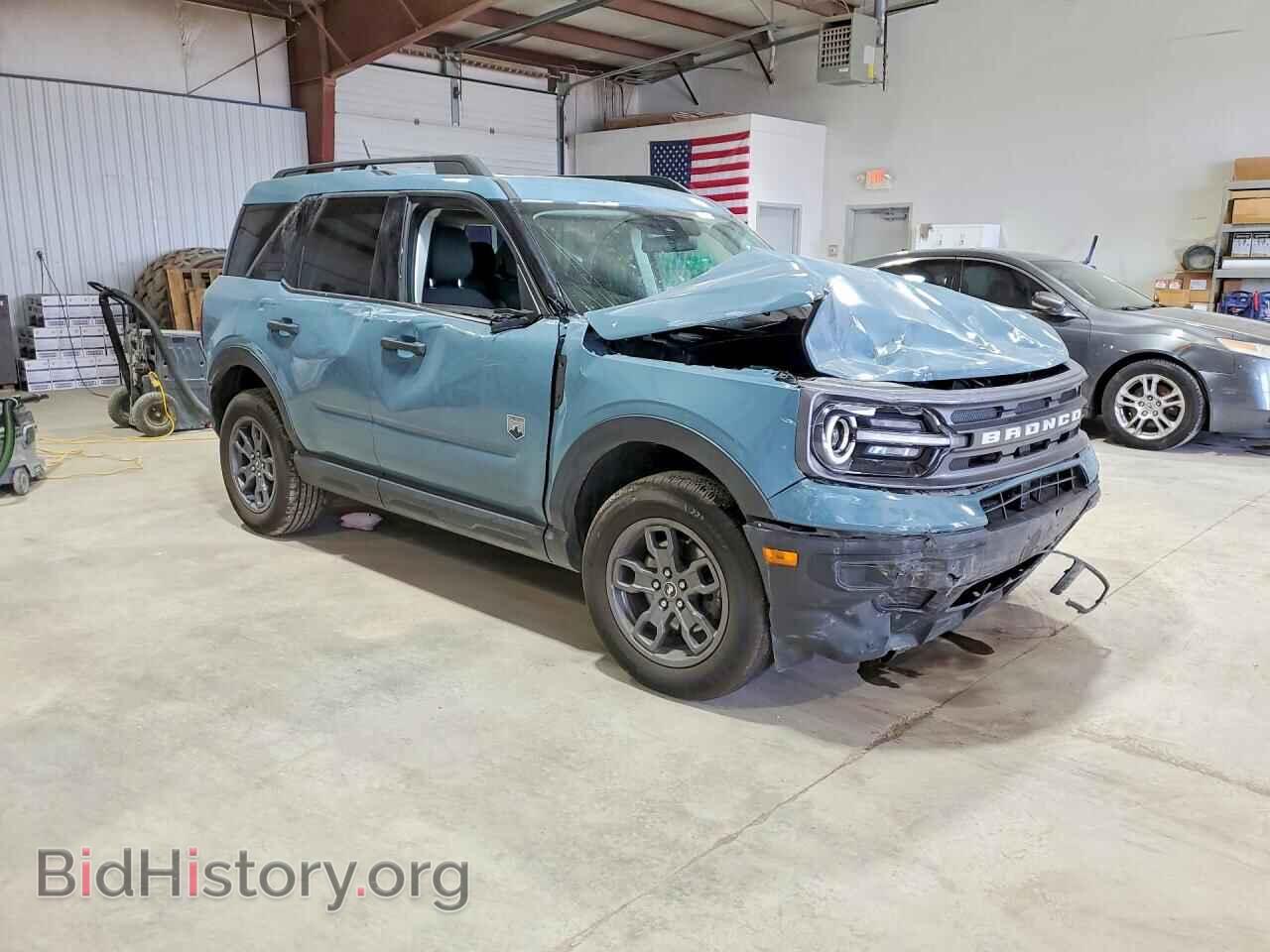 2023 FORD BRONCO - VIN: 3FMCR9B69PRD28791 - Фото 4