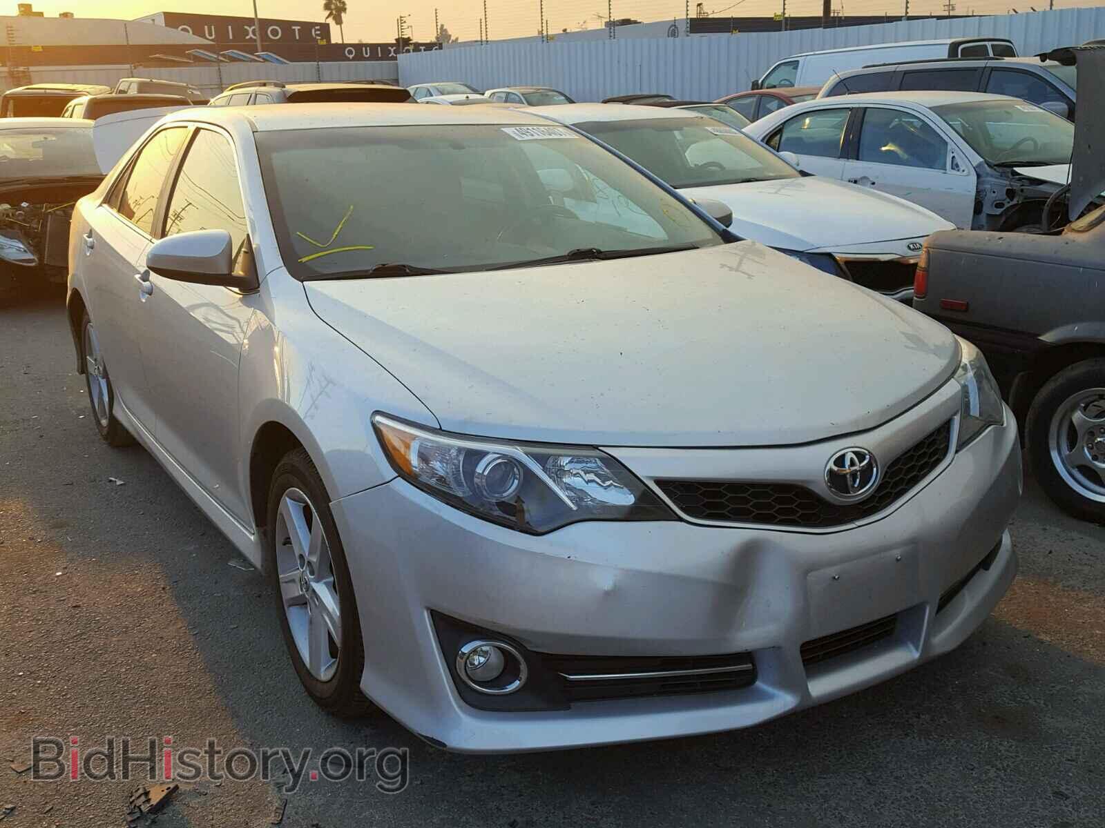 Photo 4T1BF1FK9DU231463 - TOYOTA CAMRY 2013