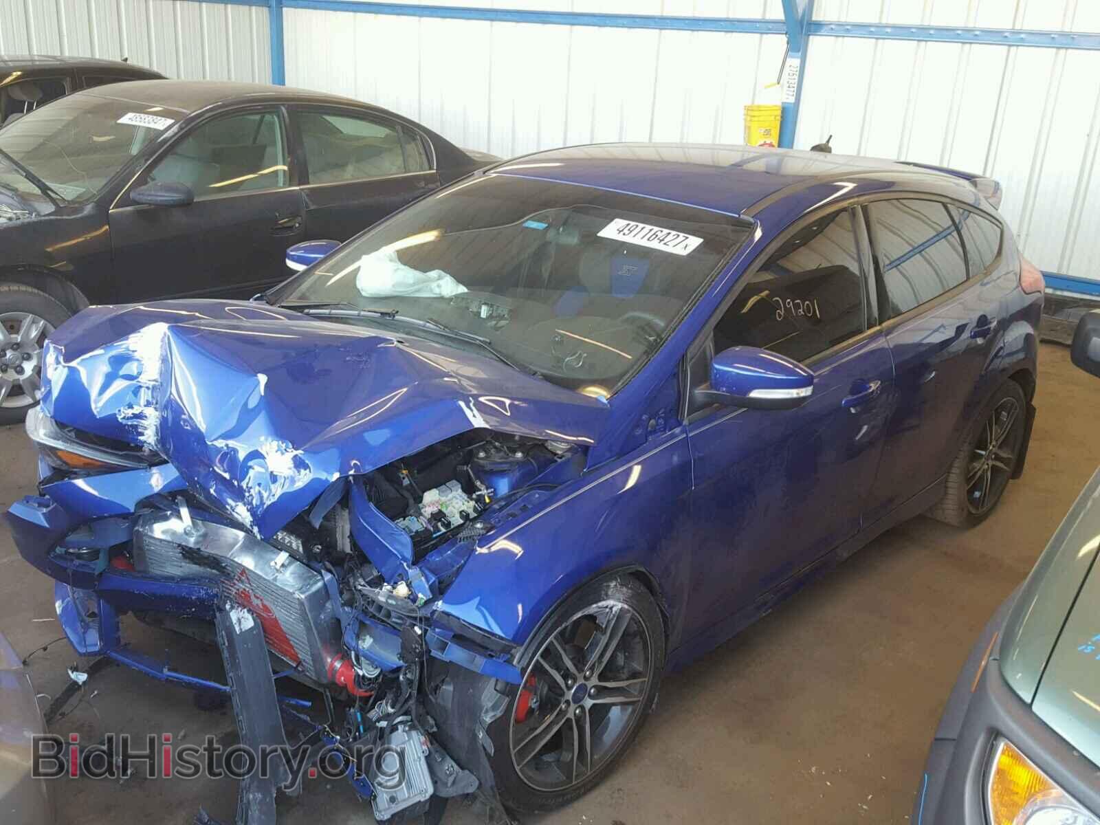 2015 FORD FOCUS - VIN: 1FADP3L9XFL369681 - Photo 2