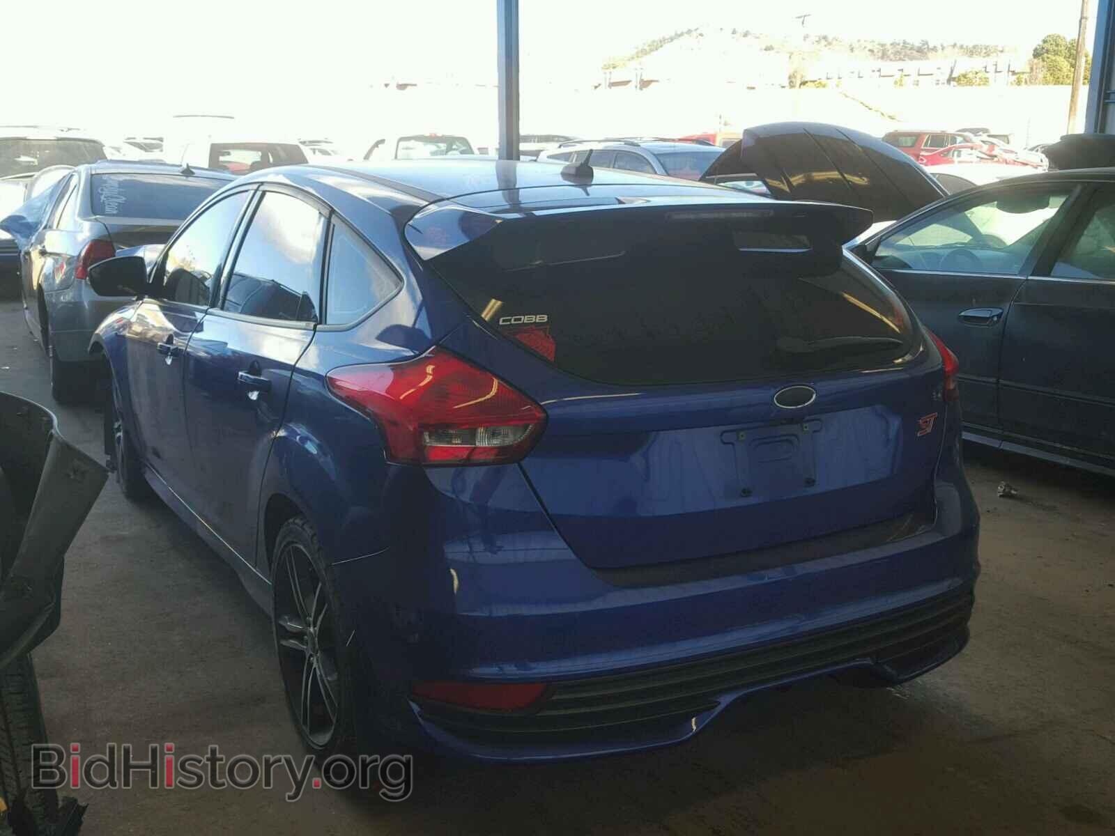 2015 FORD FOCUS - VIN: 1FADP3L9XFL369681 - Photo 3