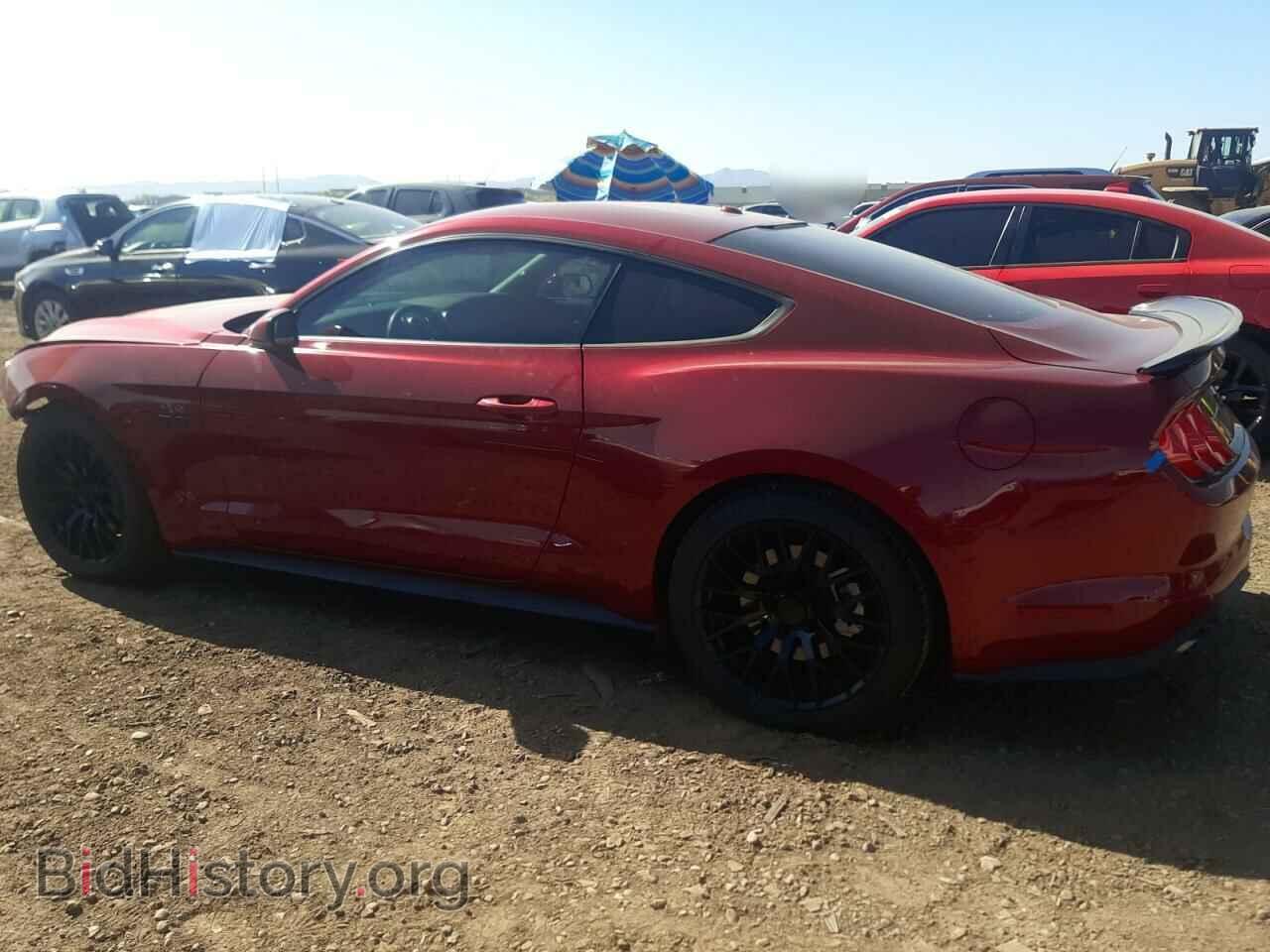 2018 FORD MUSTANG - VIN: 1FA6P8CF4J5142396 - Фото 2