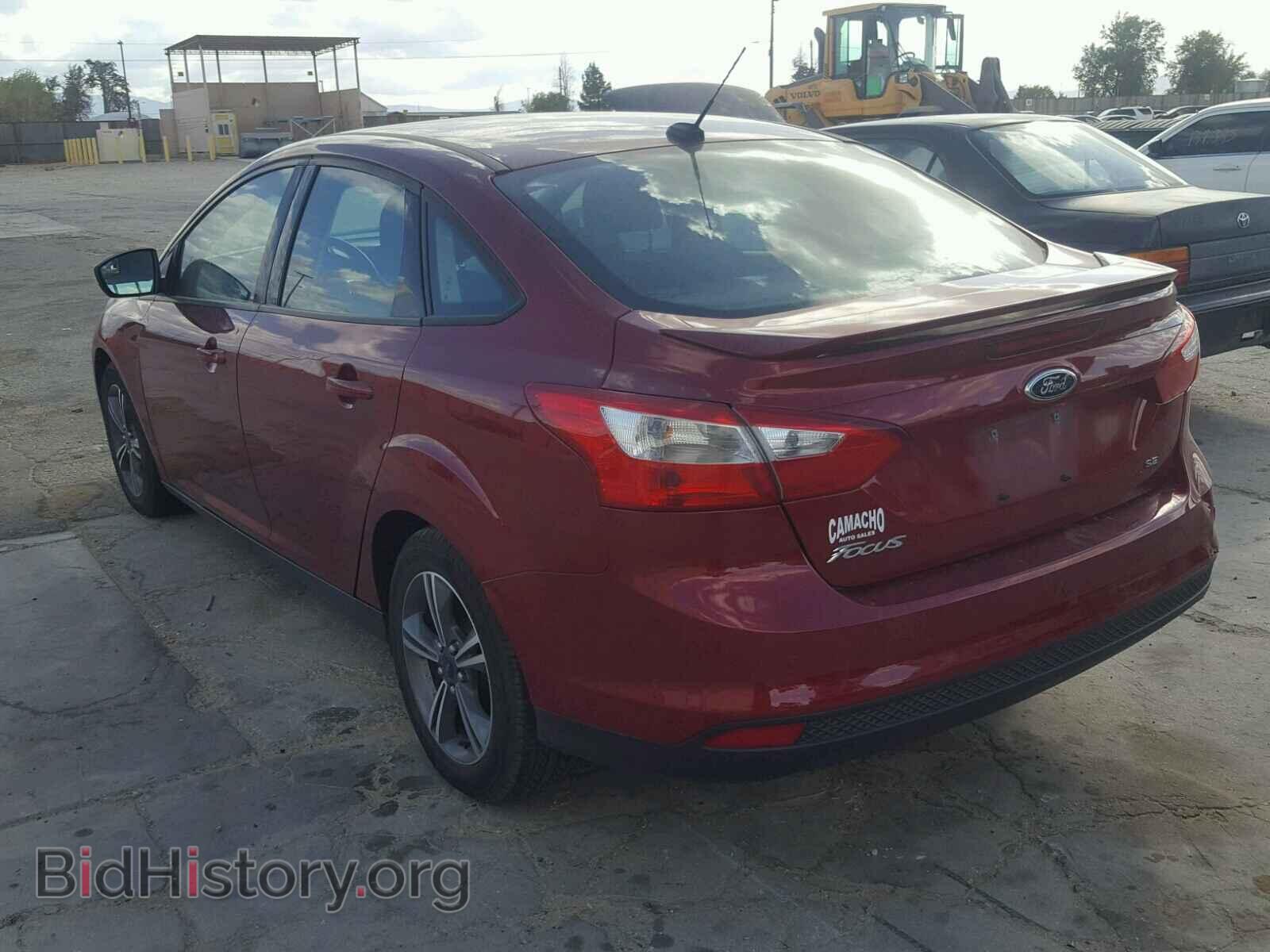 2014 FORD FOCUS SE - VIN: 1FADP3F23EL432777 - Фото 3