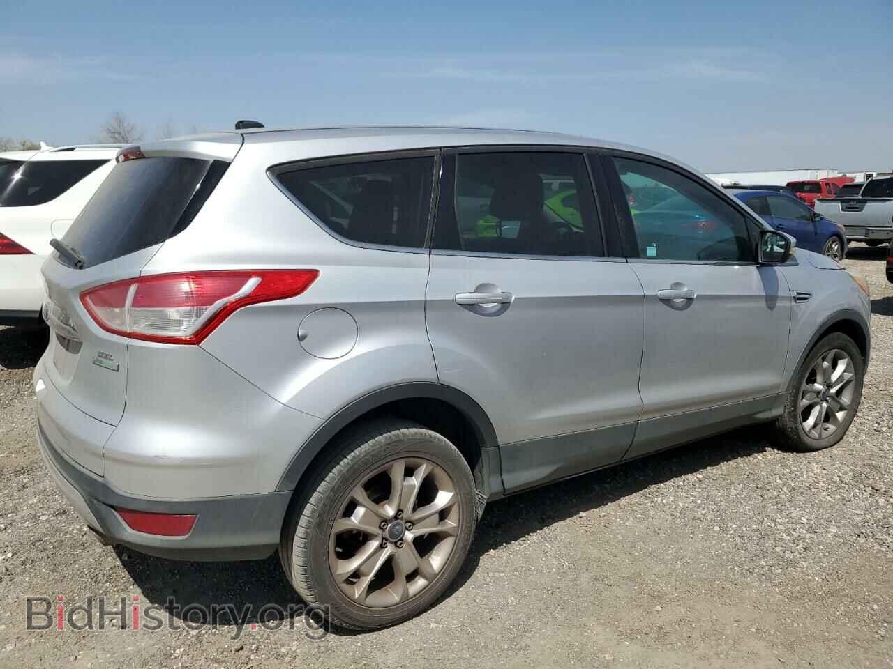 2013 FORD ESCAPE - VIN: 1FMCU0HX3DUB50486 - Фото 3