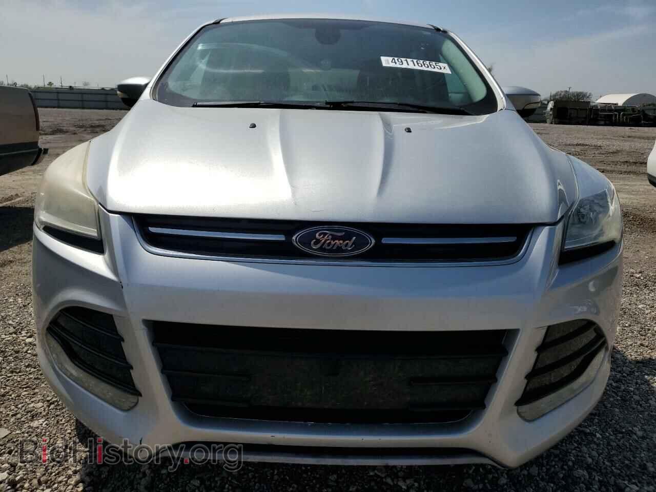 2013 FORD ESCAPE - VIN: 1FMCU0HX3DUB50486 - Фото 5