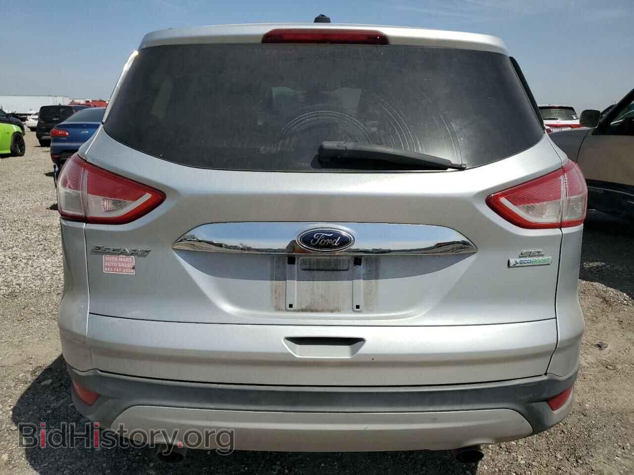 2013 FORD ESCAPE - VIN: 1FMCU0HX3DUB50486 - Фото 6