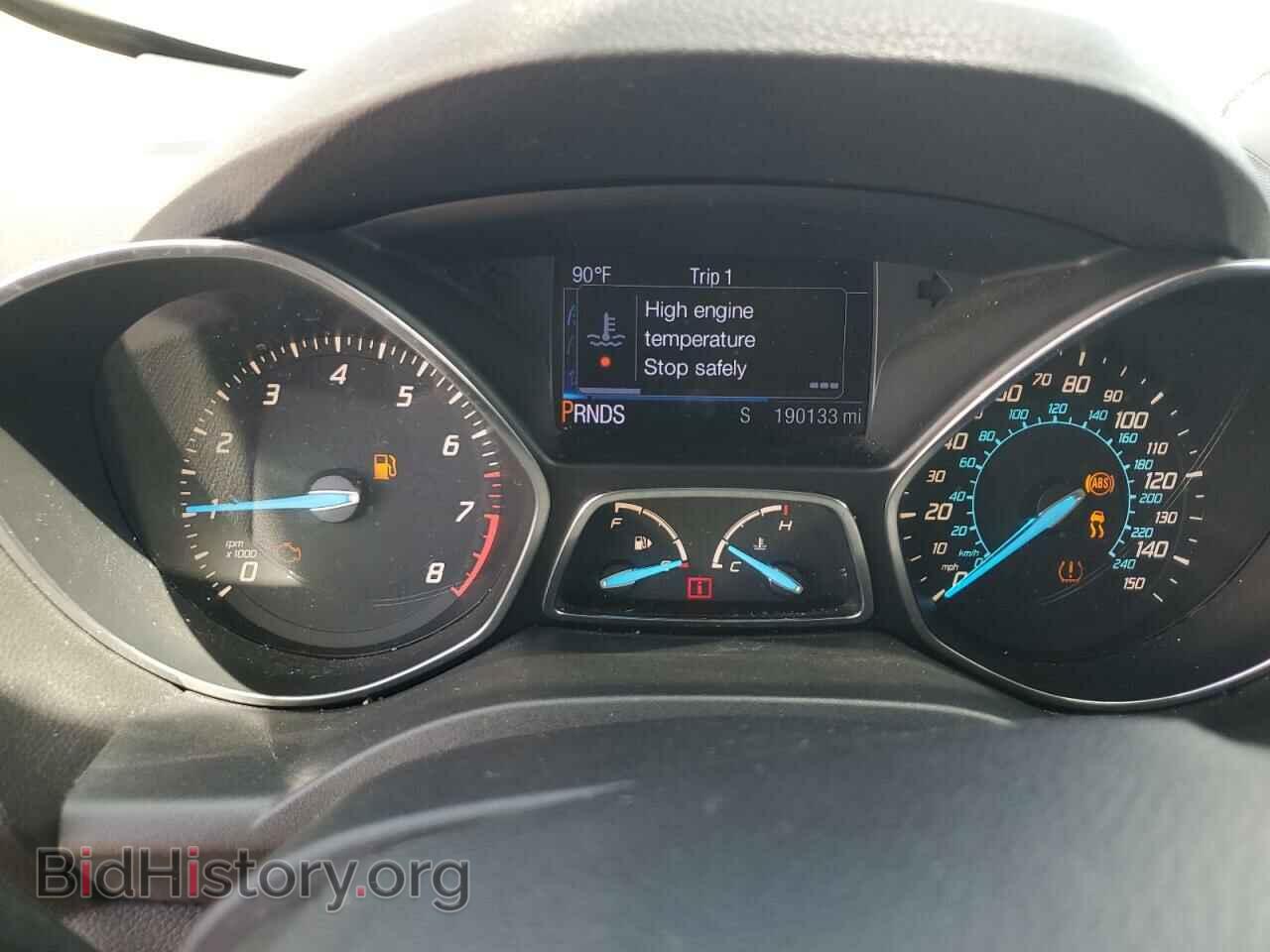 2013 FORD ESCAPE - VIN: 1FMCU0HX3DUB50486 - Фото 9