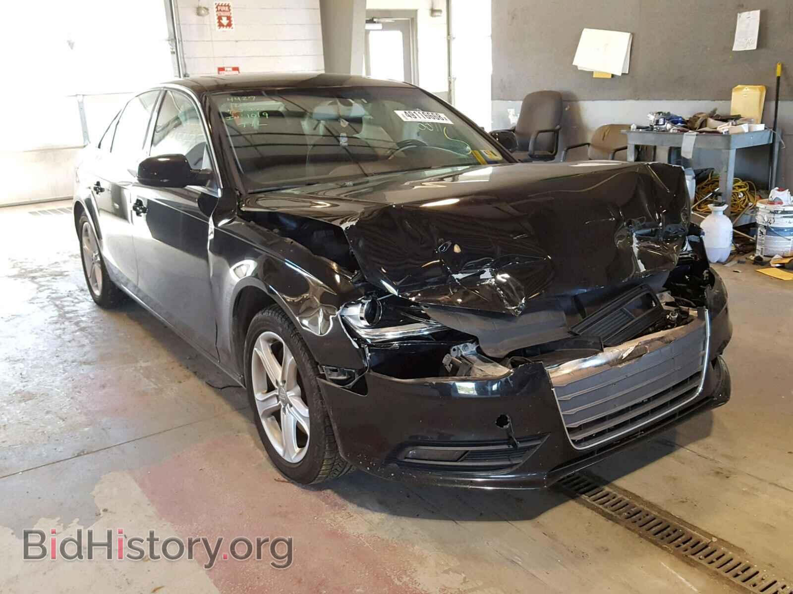 Фотография WAUDFAFL6DA172697 - AUDI A4 2013